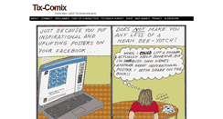 Desktop Screenshot of comix.dorkage.net